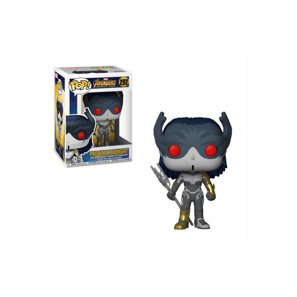 Vaulted New in Box 2017 Avengers Infinity War Marvel Proxima Midnight Funko Pop - Picture 2 of 7
